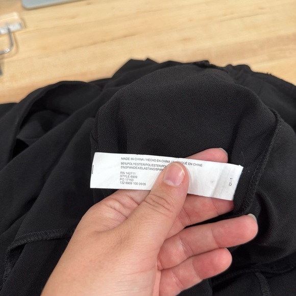 Eloquii Wide Leg Tie-Sleeve Keyhole Back Back Jumpsuit Size 20 Elegant Classy - Picture 9 of 9